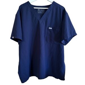 FIGS Leon Three-Pocket Scrub Top - XXL